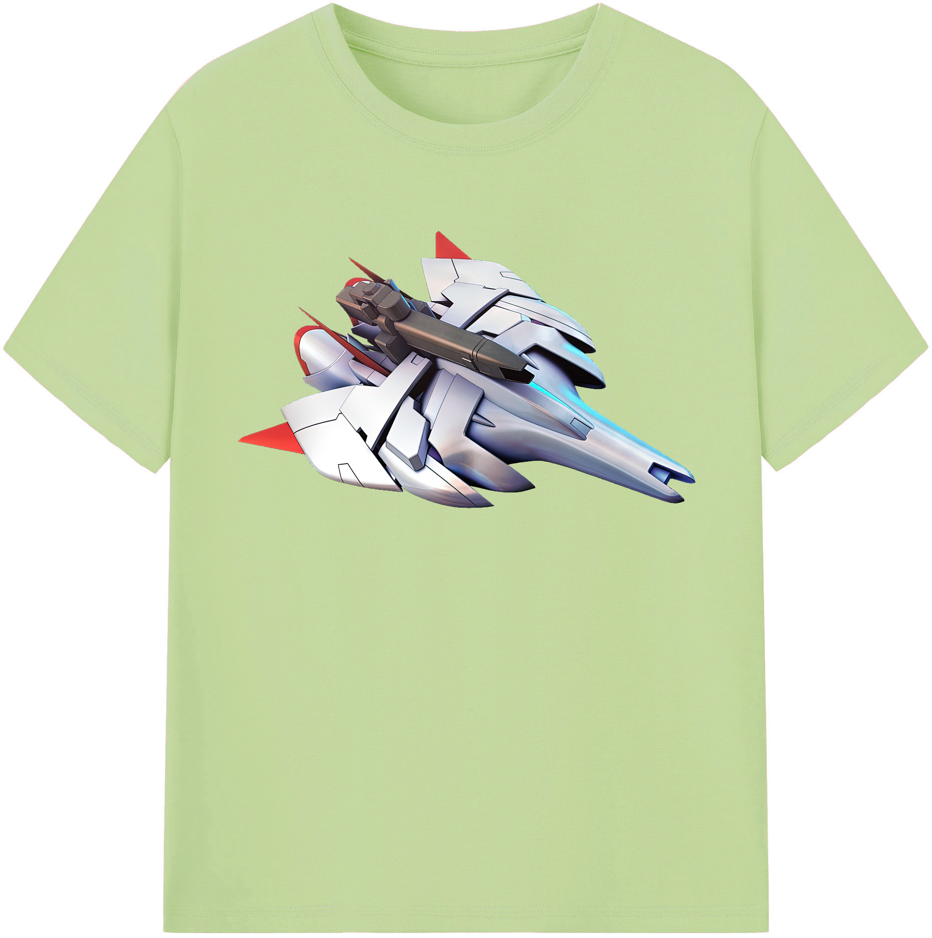 （画像用） 機動戦士ガンダム Mobile Suit Gundam 綿100％半袖Tシャツ（フロントプリント）